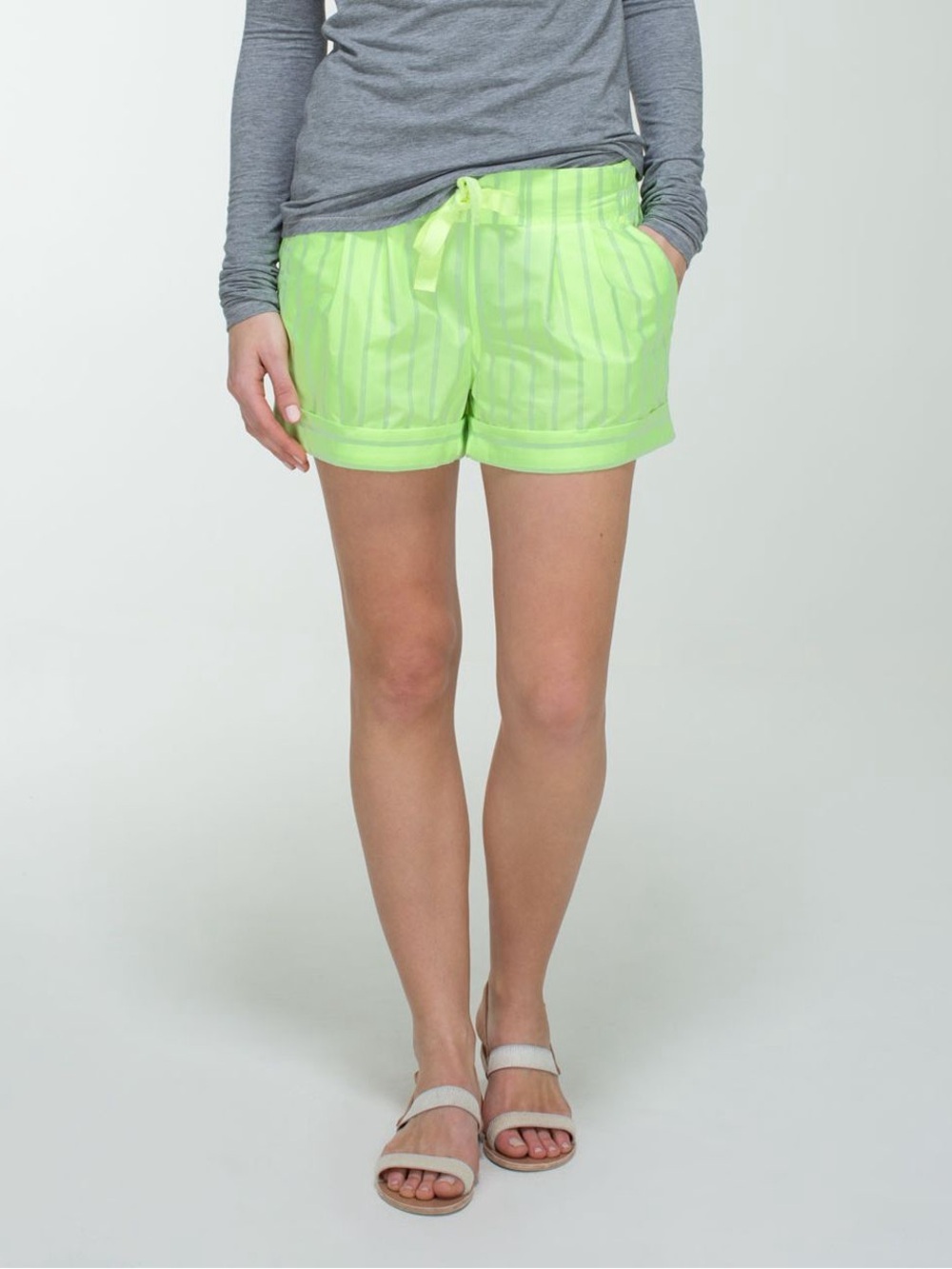 Lululemon Spring Break Away Short
Deauville Stripe Clear Mint Solid size 6